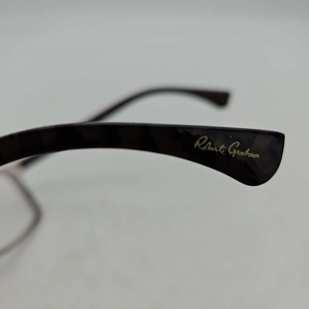 Robert Graham Glasses Frames RG03 Gray 55 17-140 - Picture 5 of 7